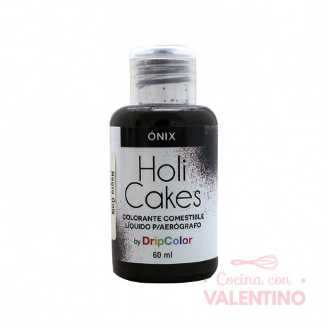 Colorante Para Aerografo Holi Cakes Onix - 60cc