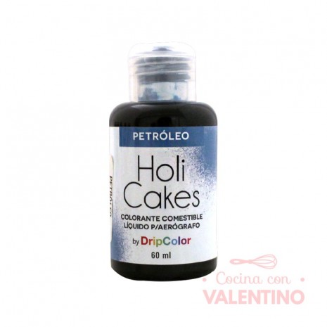 Colorante Para Aerografo Holi Cakes Petroleo - 60cc