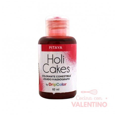 Colorante Para Aerografo Holi Cakes Pitaya - 60cc
