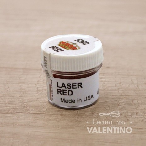 Glitter King Dust Red - 4 Grs