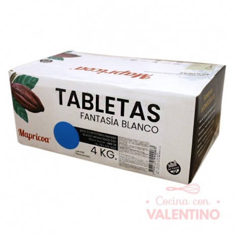 Baño de Moldeo-Bco Tableta Mapricoa- Caja 4Kg (5x800Grs)