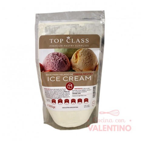 Base Para Helado Neutra Top Class - 300grs