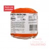 Pasta Americana Naranja - 500 Grs - Pack 20 Un