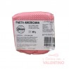 Pasta Americana Rosa - 500 Grs