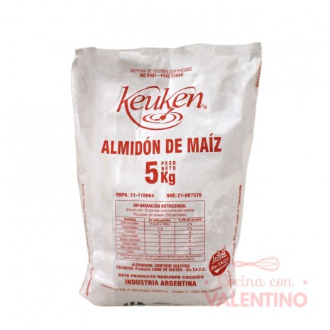 Almidon de Maiz Lodiser - 5 Kg.