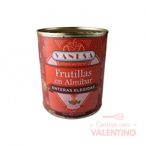 Frutilla Entera en Almibar Vanesa - 940Kg