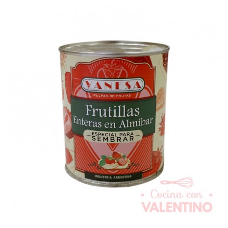 Frutilla Entera p/Sembrar Vanesa - 940Grs