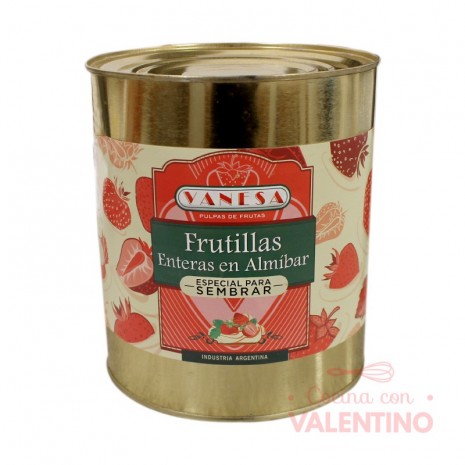 Frutilla Entera p/Sembrar Vanesa - 3.200Kg