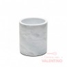Porta Utensilios/Enfriador de Vino de Marmol Carrara 14x16