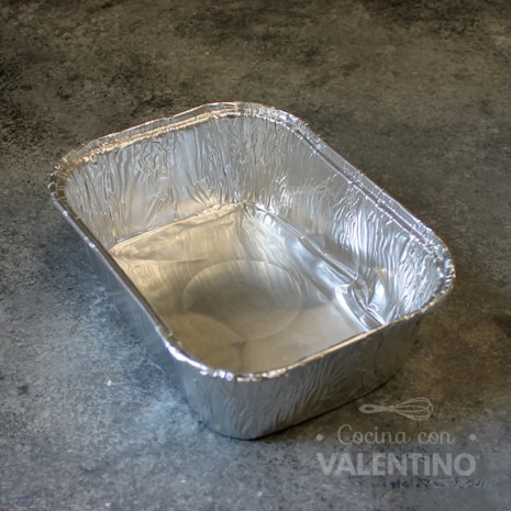 Bandeja Aluminio R/3 17x13cm -1u