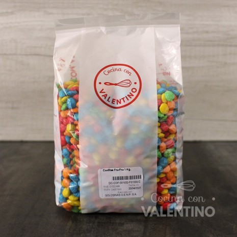 Confites Fru-Fru 1 Kg.