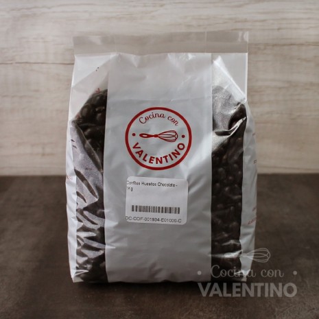 Confites Huesitos Chocolate - 1 Kg