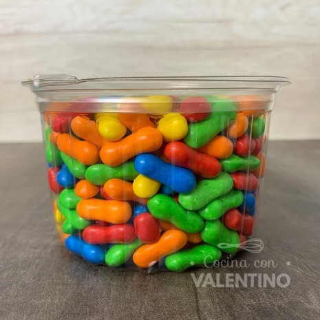 Confites Huesitos Frutales - 450 Grs