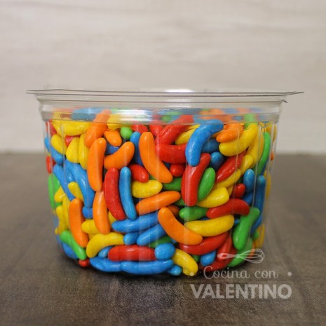 Confites Mini Bananas Frutales - 450 Grs