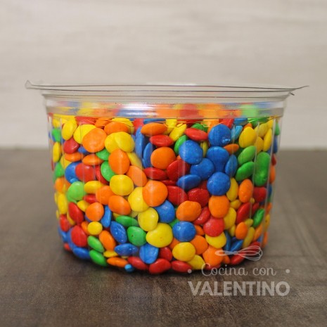 Confites Piedritas Lentejitas Frutales - 450 Grs