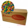 Lentejas Mini de Chocolate Multicolor - 11 Kg
