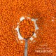 Lentejas Mini de Chocolate Naranja - 100 Grs