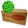 Lentejas de Chocolate Verde - 10 Kg