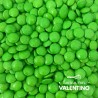 Lentejas de Chocolate Verde - 100 Grs