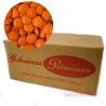 Lentejas de Chocolate Naranja - 10 Kg