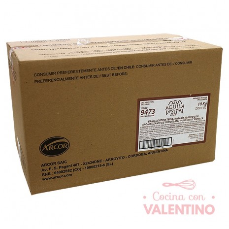 Baño Bombon Blanco Arcor - 10Kg