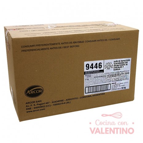 Baño Bombon Semiamargo Arcor - 10Kg