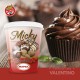 Pasta Relleno Micky Avellana - 450 Grs