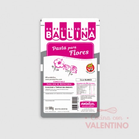 Pasta Para Flores Ballina - 500Grs