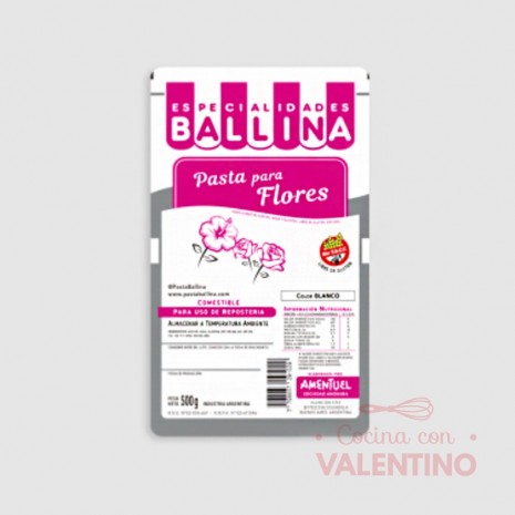 Pasta para Flores Ballina - 500 Grs