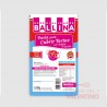 Pasta Cubretorta Ballina Rojo - 500 Grs