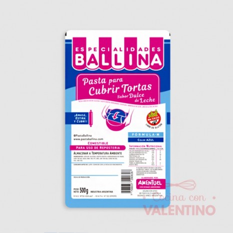 Pasta para Modelar – Pasta Ballina