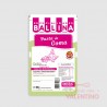 Pasta de Goma Ballina Blanca - 500 Grs
