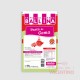Pasta de Goma Ballina Rojo - 500 Grs