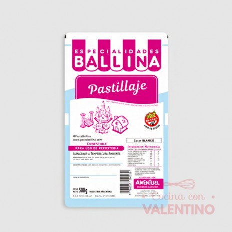 Pastillaje Ballina - 500Grs