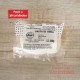 Pasta de Goma Blanca - 200 Grs - Pack 36 Un
