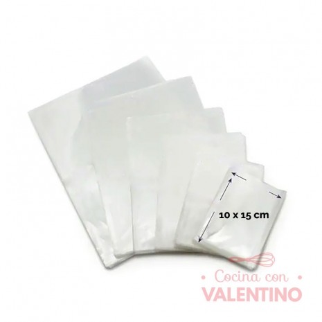 Bolsa Polipropileno 10x15 - 1 Un