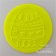 Sello Ruphas Huevo de Pascua Decorativo S056