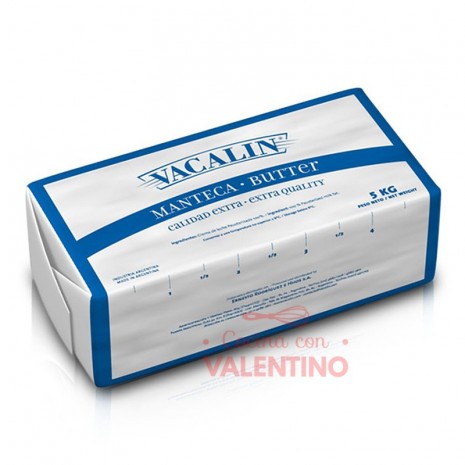 Manteca Vacalin - 5Kg