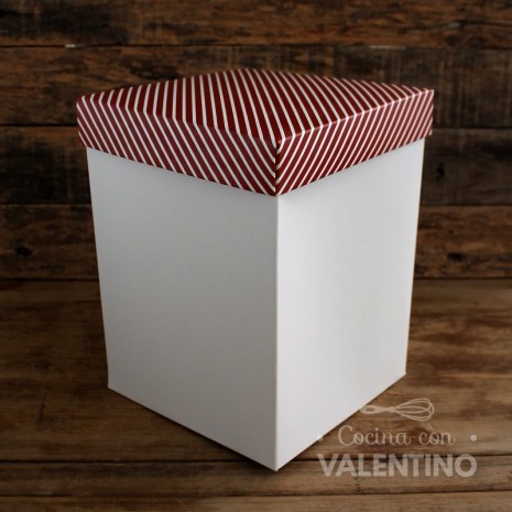 Estuche Tapa y Base 15.5x15.5x19cm