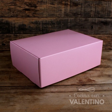 Estuche Rosa 25x18x9cm