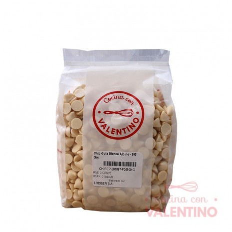 Chip Gota Alpino Blanco - 500 Grs.