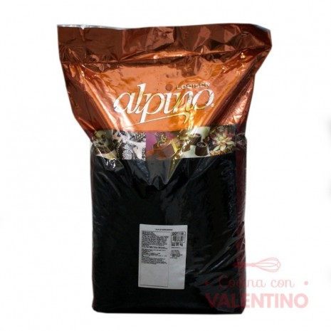 Chip Gota Alpino Semiamargo - 20 Kg