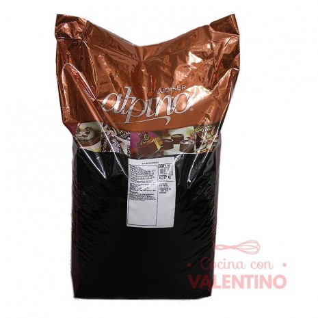 Chip Mini Gota Alpino Semiamargo - 20 Kg