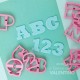 Cortante Ruphas Letras y Numeros Lawy - 4 Cm