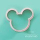 Cortante Ruphas Cabeza Mickey