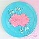 Letras Stamp 4cm Ruphas