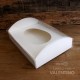 Caja para Medio Huevo Gourmet N° 15 (20x15x7cm)