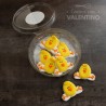 Adorno de Azucar Pollito Amarillo - 6u