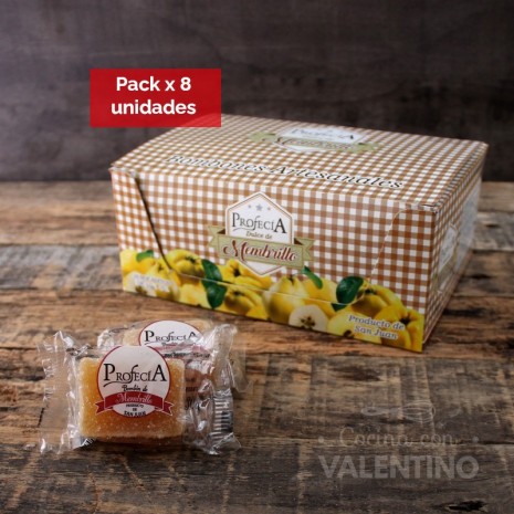 Dulce de Membrillo Profecia - 30 Grs - Pack 28 Un - Caja x 8 Pack