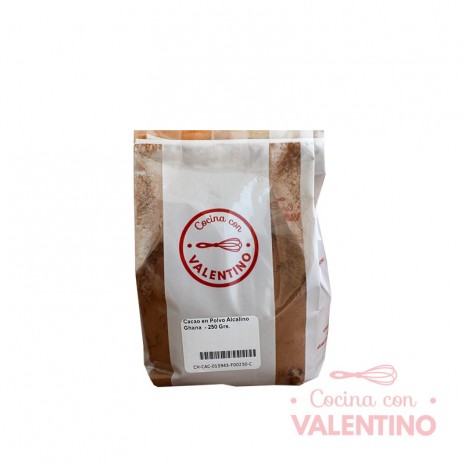 Cacao del Plata Ghana - 250 Grs